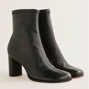 Reformation Presley Ankle Boot Black - Size 9